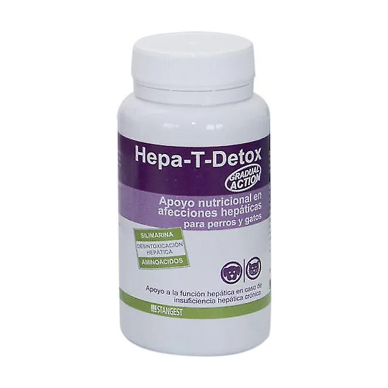 Stangest Hepa-T-Detox Suplemento Alimenticio 60 tabletas