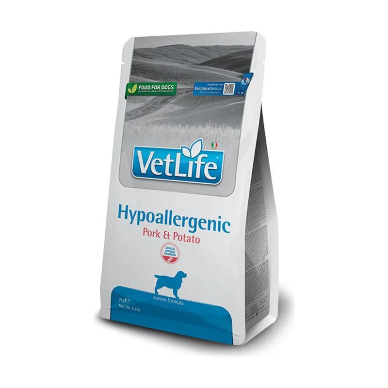 Farmina Vet Life Cerdo y Patata Alimento para Perros 12Kg