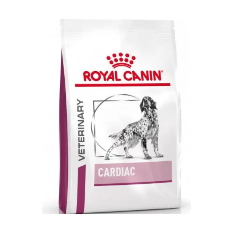 Royal Canin Vet Canine Cardiac Pienso Seco para Perros Adultos 2Kg