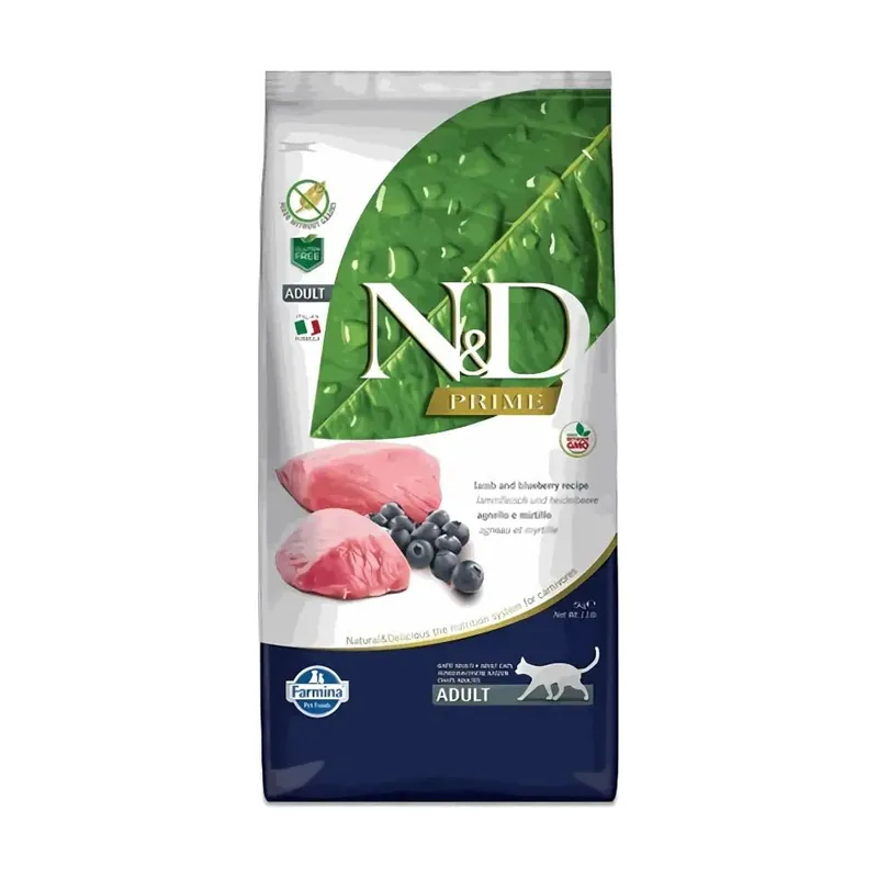 Farmina N&D Cat Prime Cordero Alimento Seco para Gatos 1,5Kg