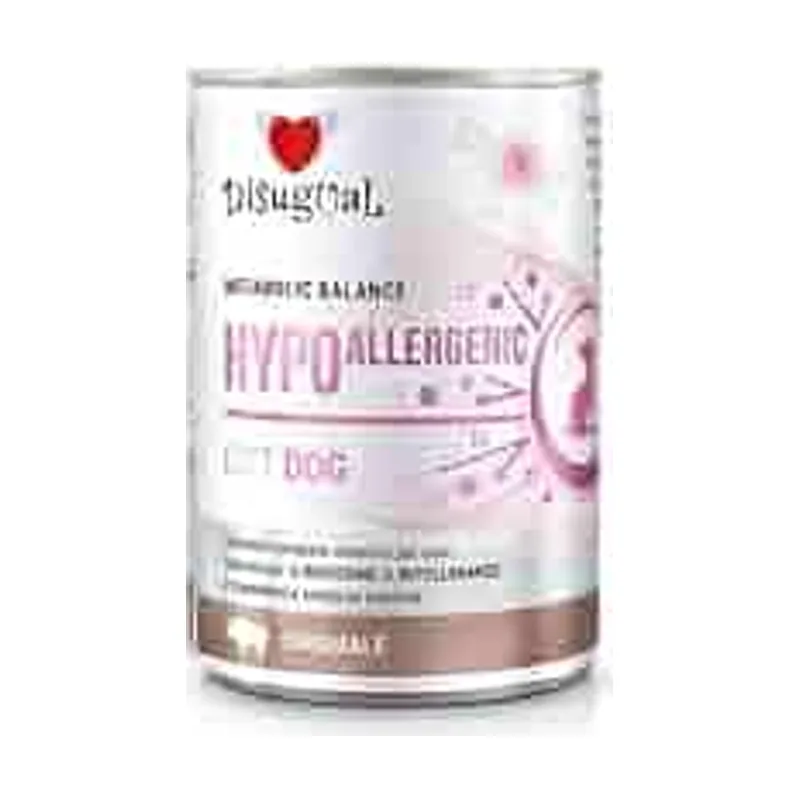 Disugual Diet Dog Hypoallergenic Codorniz Comida para Perros 400g