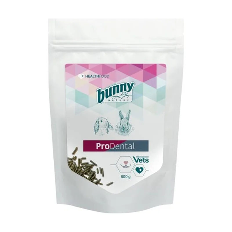 Bunny Salud Alimento Completo Conejos Enanos Prodental 800g