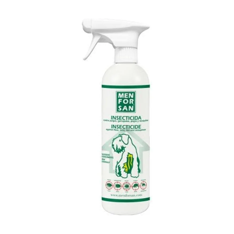 Menforsan Spray Insecticida externo para perros 750 ml