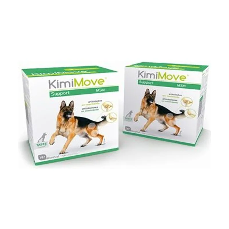 KimiVet KimiMove Support Comprimidos 260g 40