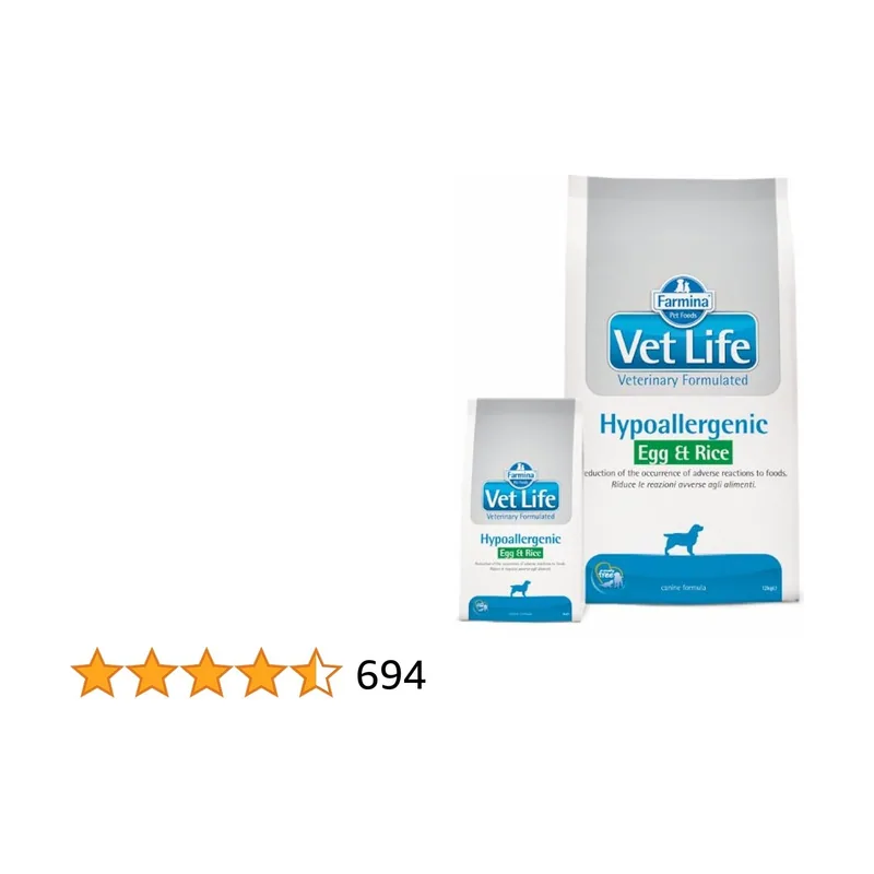 Farmina Vet Life Dog Hypoalergénico Huevo Pienso Seco 2Kg