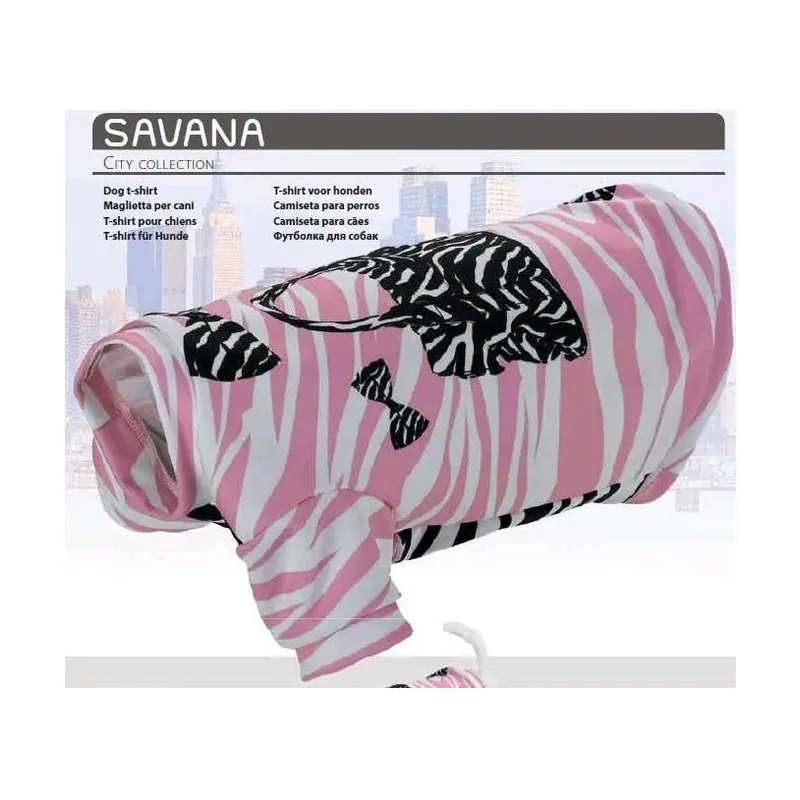 Ferplast Savana Camiseta Negro XS 1