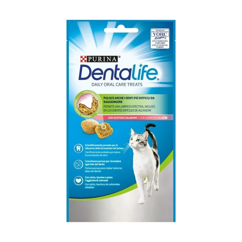Purina Dentalife Snack Dental Sabor Salmón 8