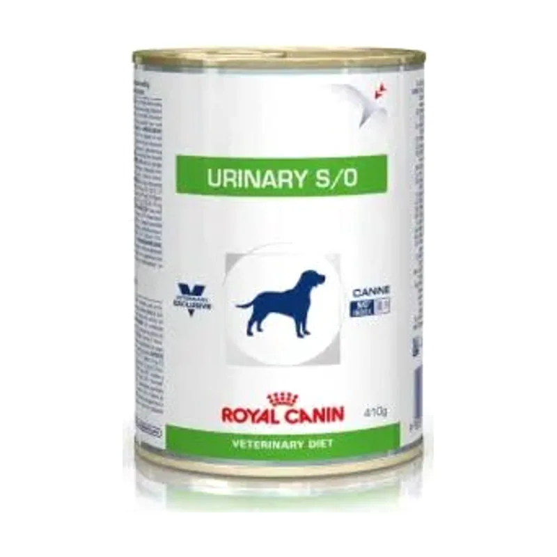 Royal Canin Vet Canine Urinary S/O Alimento Húmedo 5kg