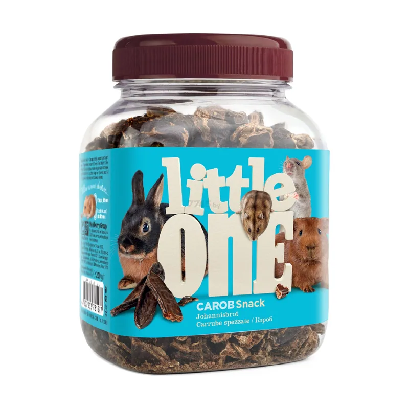 Little One Snack de Algarrobas 200g