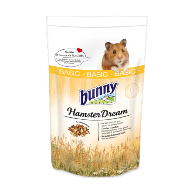 Bunny Alimento Sueño Basico Hamster 400g