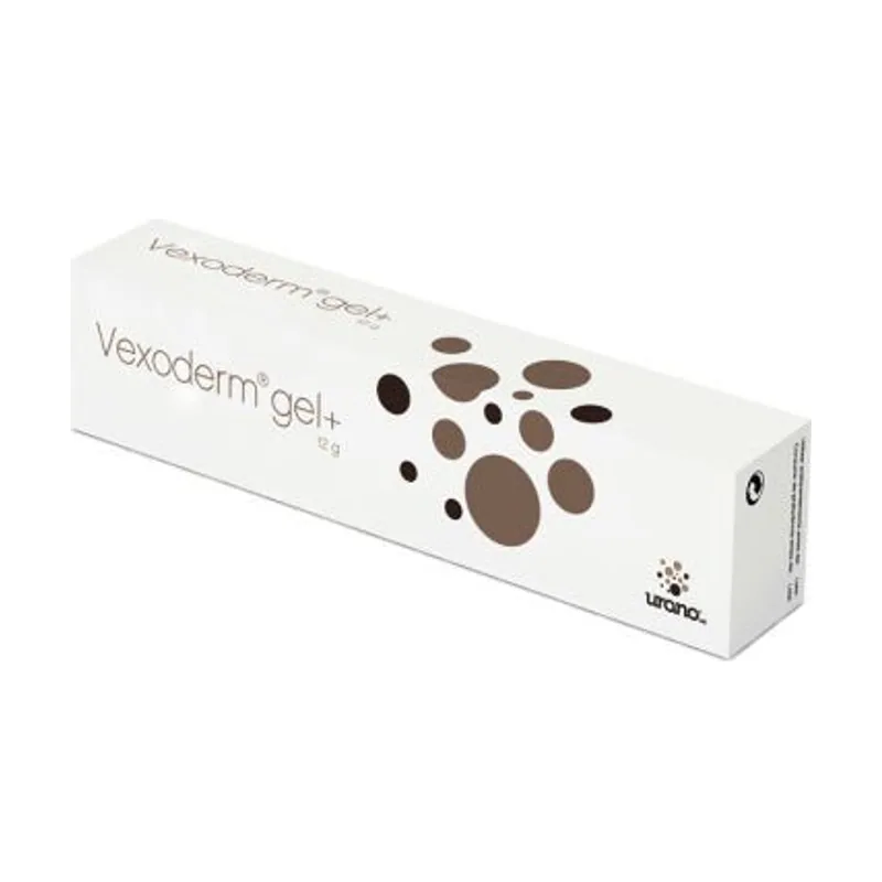 Urano Vet Vexoderm Gel Plus Hidrogel Veterinario 12g