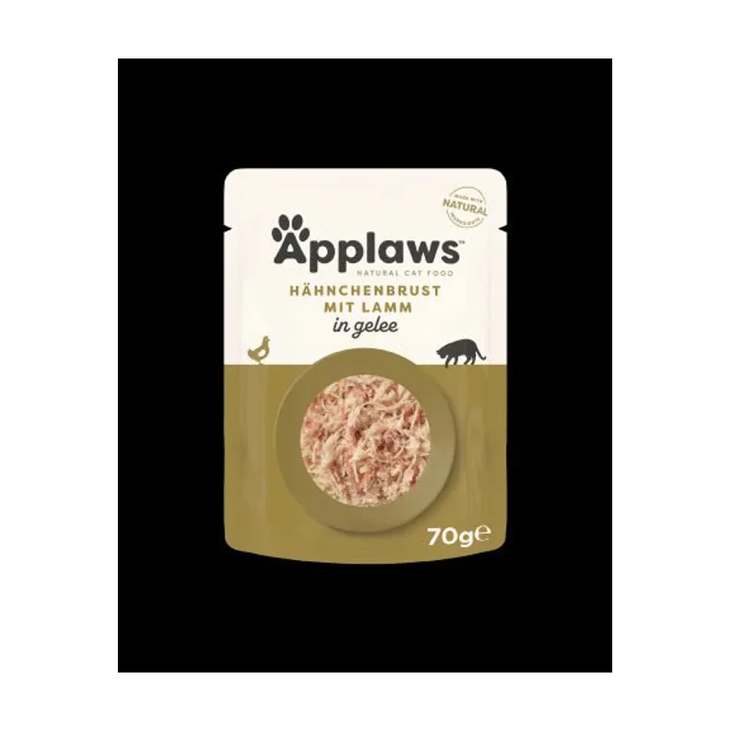 Applaws Pollo y Cordero Húmedo 16 pouches