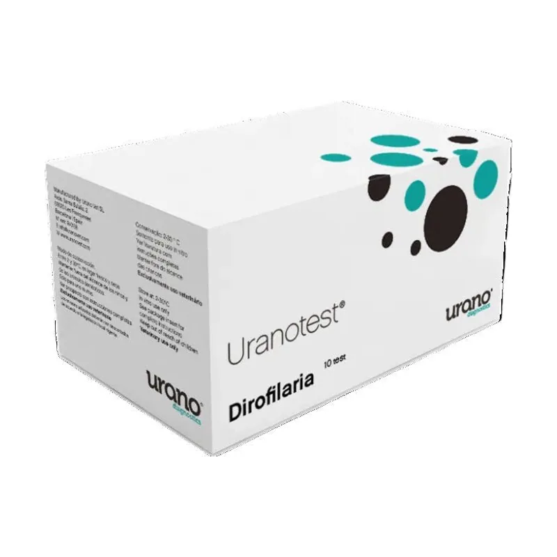 Urano Vet Urano Uranotest Dirofilaria 10 Tests