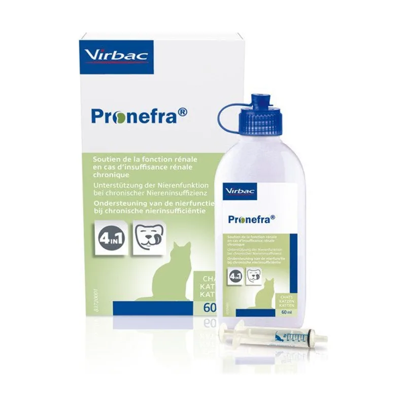 Virbac Pronefra Oral 60 ml