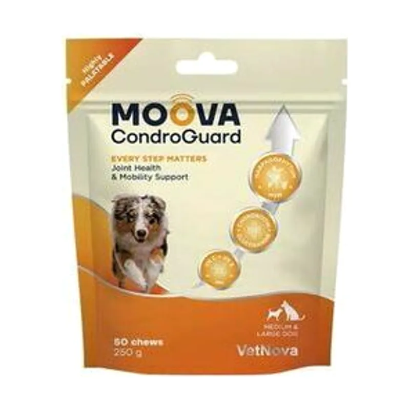 Vetnova Moova Condroguard Chews 50uds