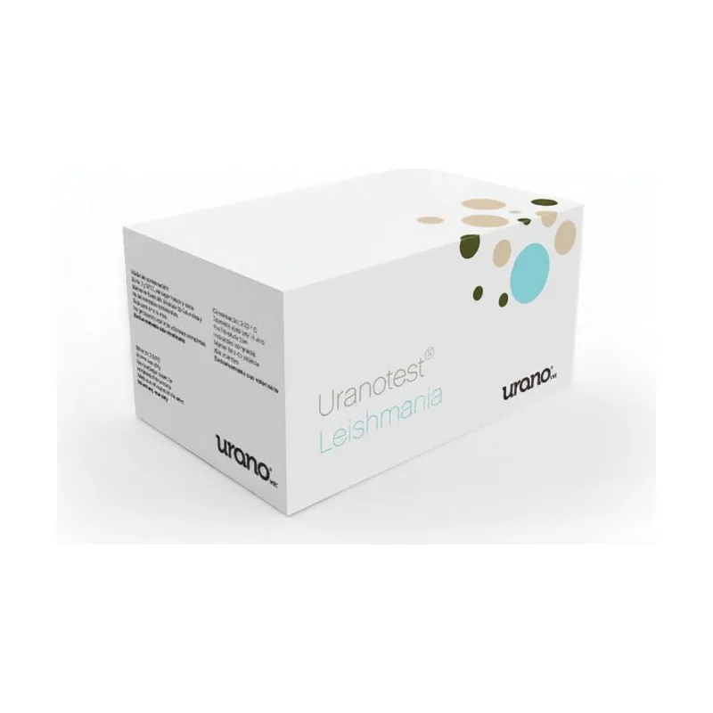 Urano Vet Urano Uranotest Leishmania 5 Tests
