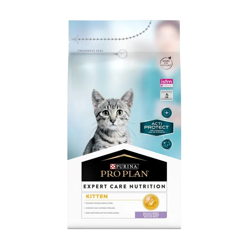 Purina Pro Plan Expert Kitten Pavo 1,5kg