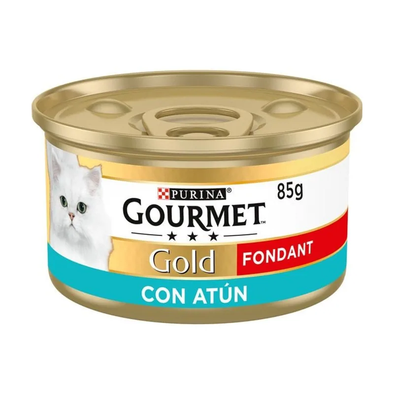 Purina Gourmet Gold Fondant Atun 24x85g