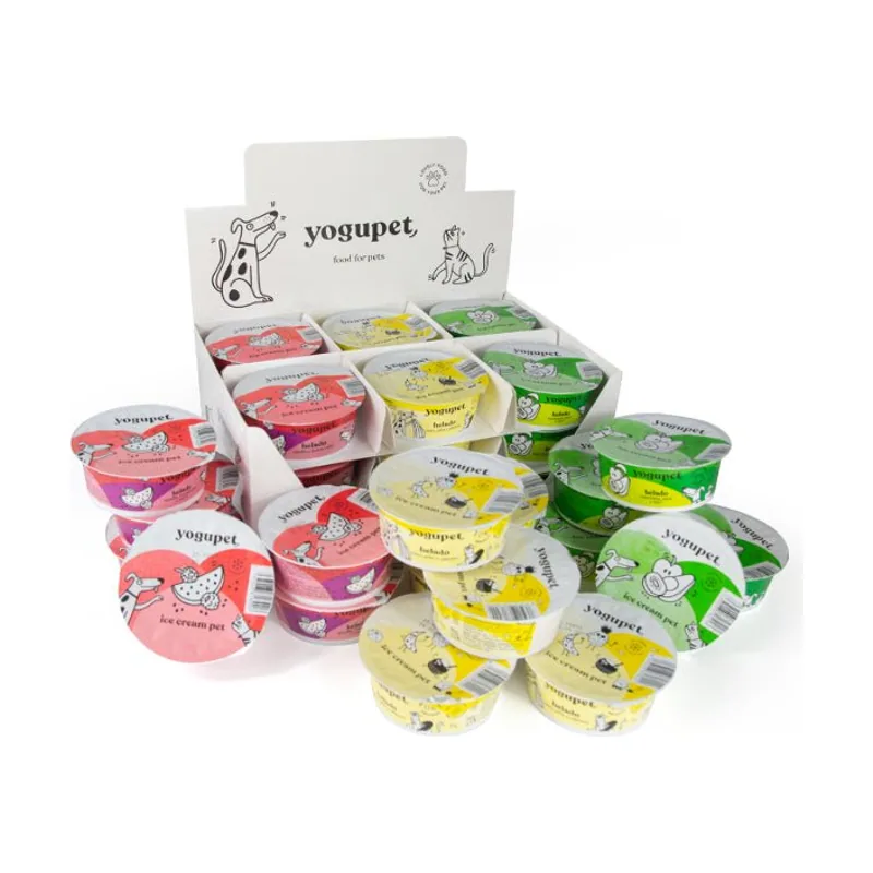 Yogupet Expositor de Helados 36