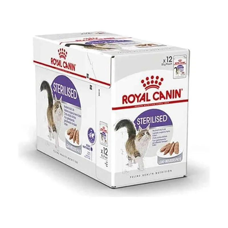 Royal Canin Royal Feline Adult Sterilised Paté Pollo 12 sachets