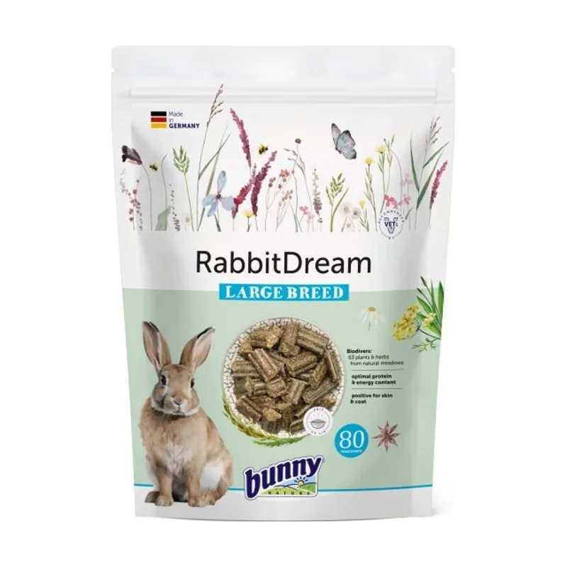 Bunny Alimento Sueño Conejo Razas Grandes 4,1Kg