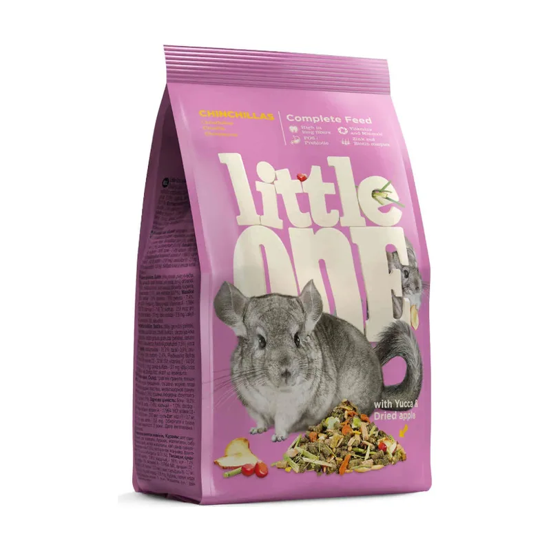 Little One Alimento Seco para Chinchillas 2,3Kg
