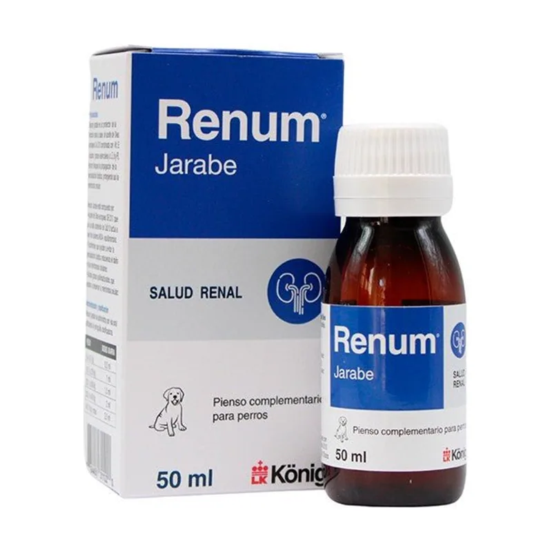 Konig Renum Jarabe Protector Renal 50ml