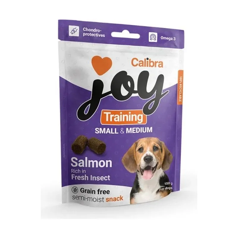 Calibra Joy Dog Training Salmón&Insectos Suplemento 150g