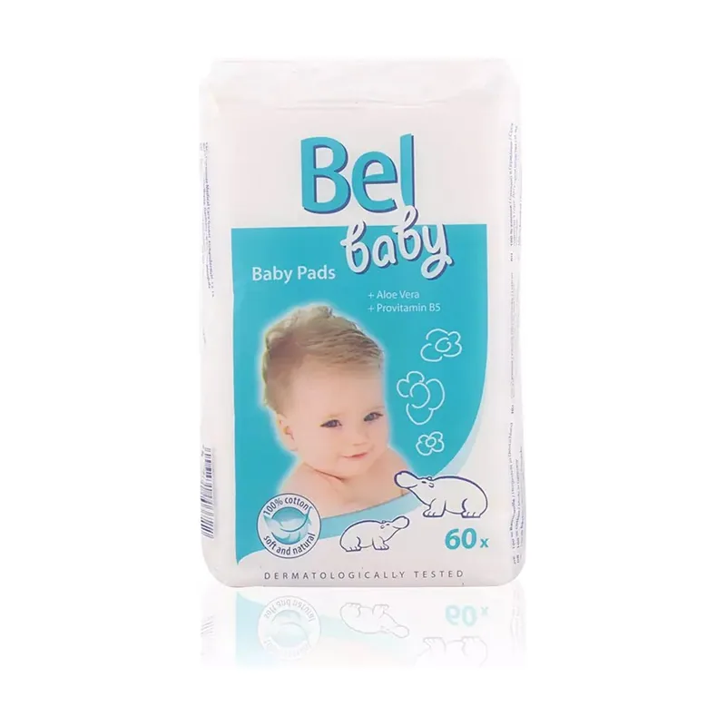 BEL Maxi Discos de Algodón Ecológicos 60