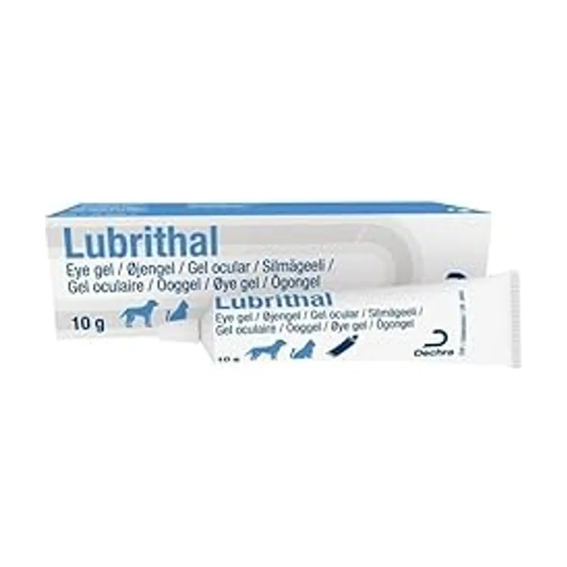 Dechra Lubrithal Gel Ocular 10g