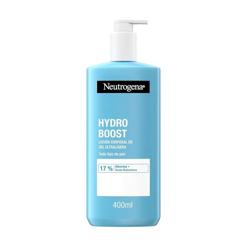 Johnson & Johnson Neutrogena Hydro Boost Loción En Gel Ultraligera 400 Ml