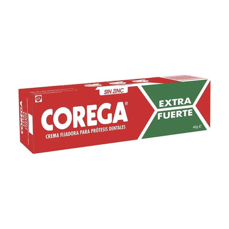 Corega Crema Fijadora Extra Fuerte 40g
