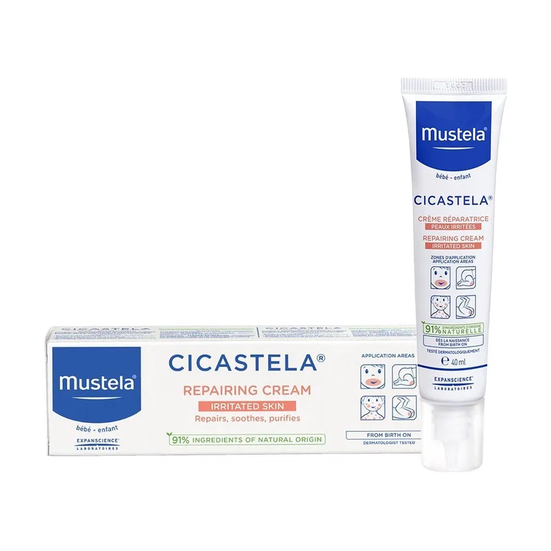 Mustela Cicastela Crema Reparadora 40ml