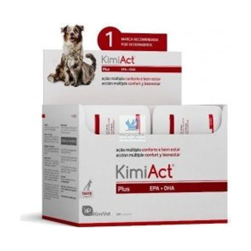 KimiVet KimiAct Cápsulas Suplemento 320