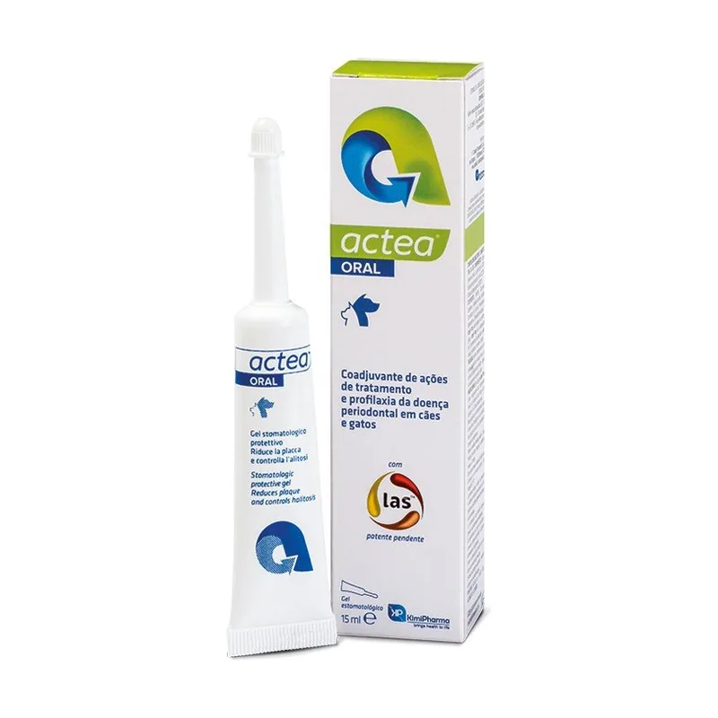 KimiVet Actea Oral Gel Estomatológico 15ml