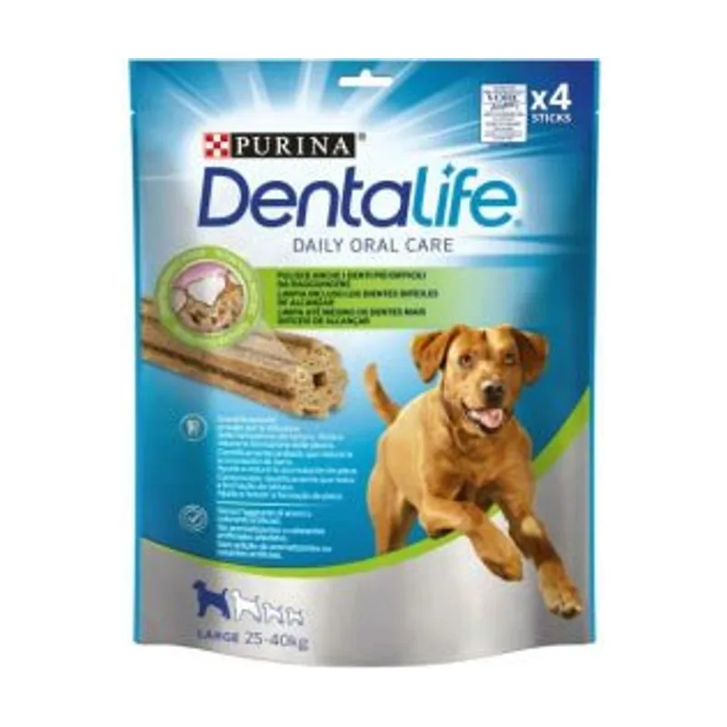 Purina Dentalife Activfresh Large Snack Dental 6