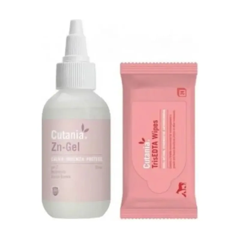 Vetnova Cutania Zn Clean + Protect Pack 24 toallitas