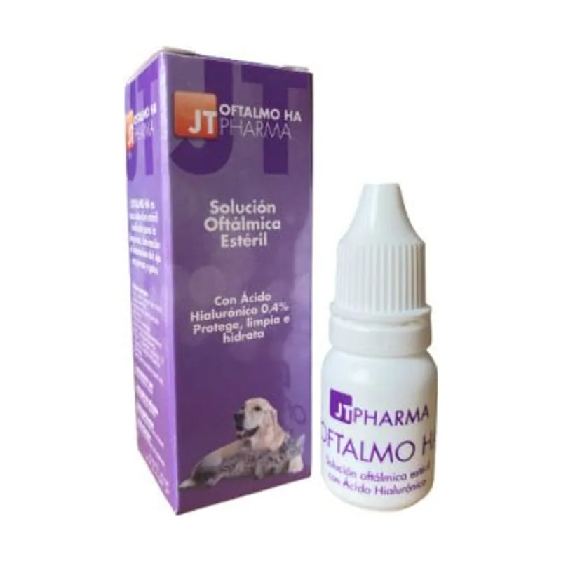 Jtpharma OFTALMO HA Solución Ocular 10ml