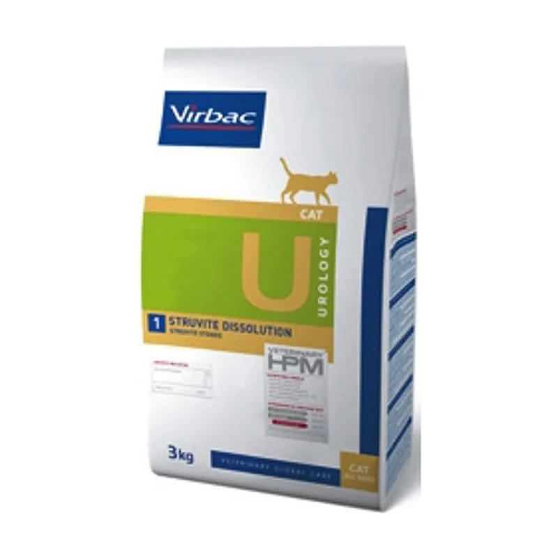 Virbac Pf Hpm U1 Alimento Dietético para Gatos