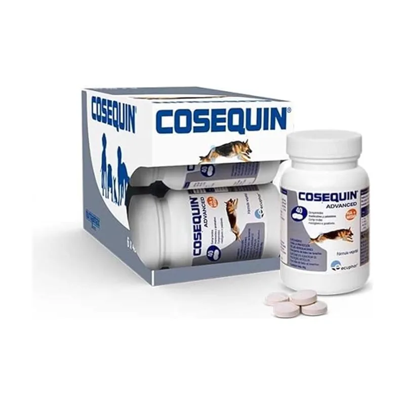 Ecuphar Cosequin Advance MSM HA Suplemento Articular 240 comprimidos