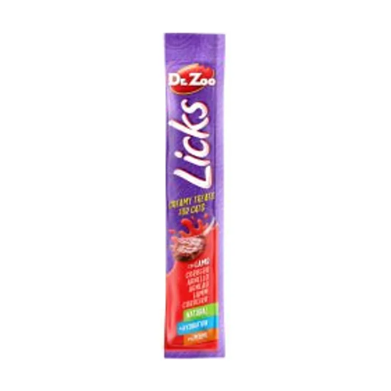 Drzoo Licks Snack Cremoso para Perros 12 x
