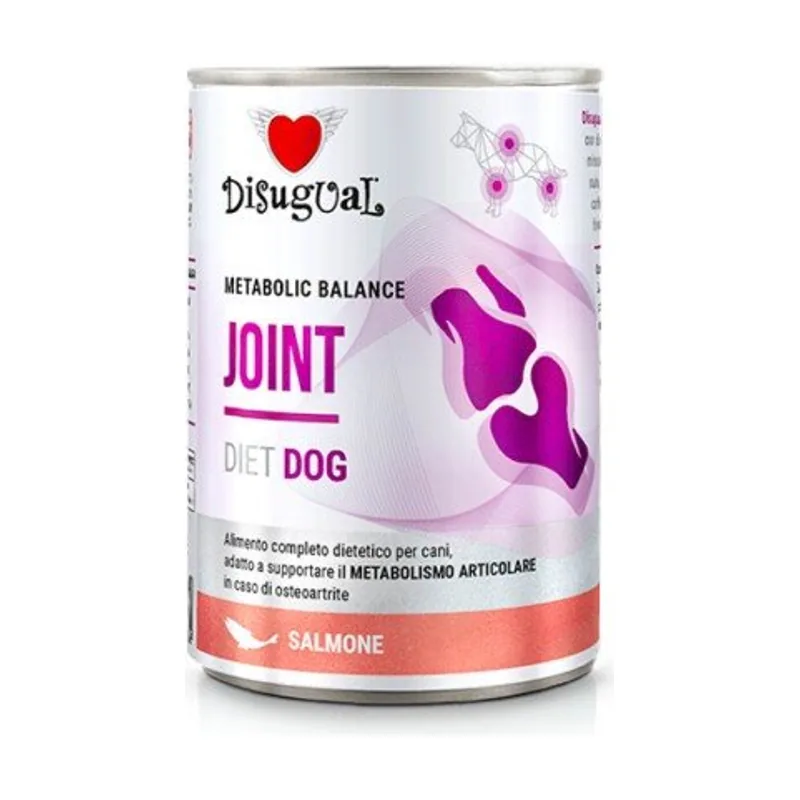 Disugual Diet Dog Joint Salmón Comida Húmeda 400g