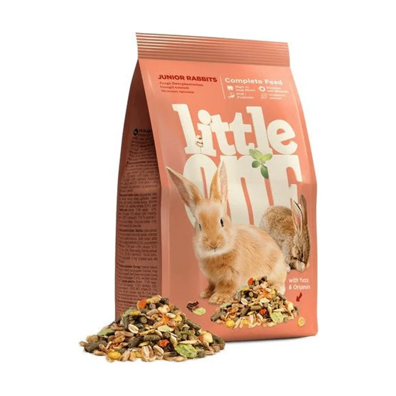 Little One Conejos Junior Pienso 900g
