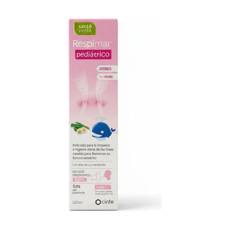 Respimar Pediátrico Isotónico 120ml