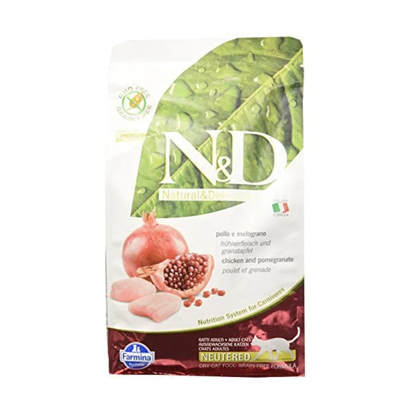 Farmina N&D Cat Prime Neutered Pollo alimento seco 1,5Kg