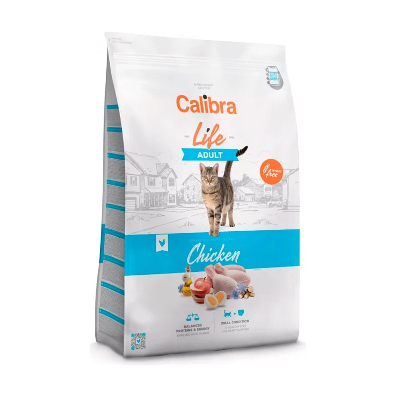 Calibra Cat Life Adult Pollo Alimento Seco 6Kg