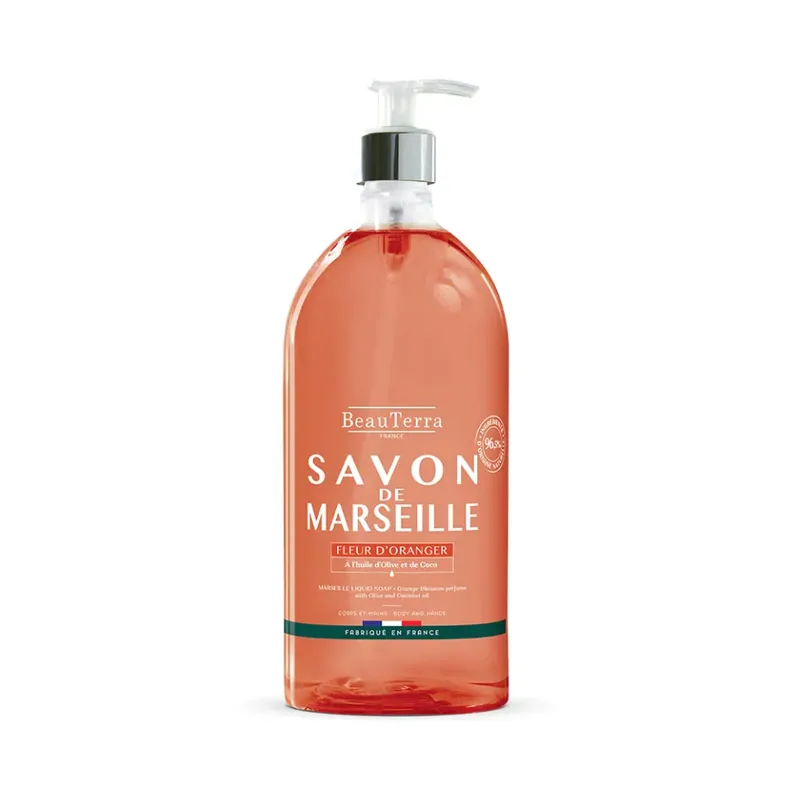 Mayoli Beauterra Jabón De Marsella Flor De Naranjo 1l