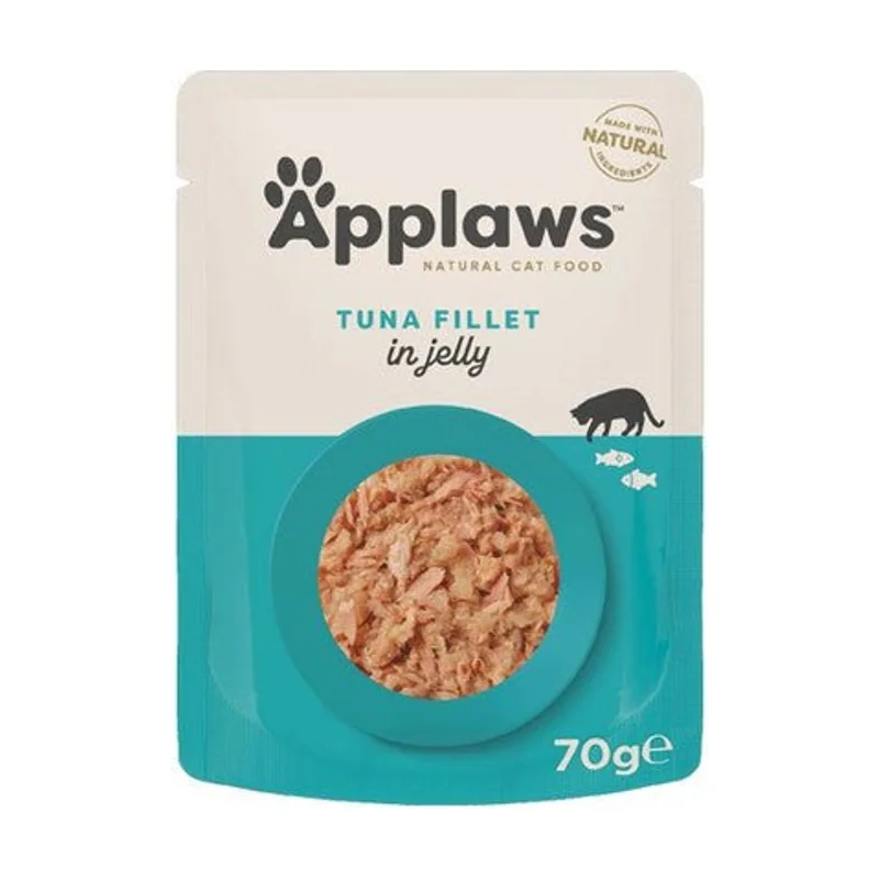 Applaws Atún con Anchoa Entera Comida Complementaria para Gatos 70g