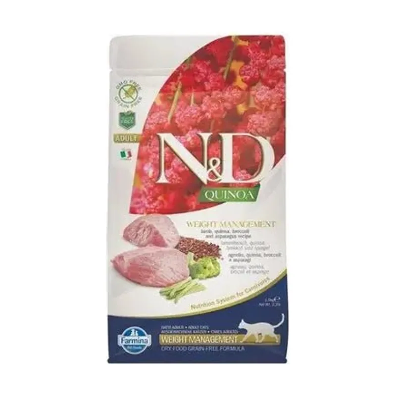 Farmina N&D Quinoa Neutered Pato Alimento Seco 1.5kg