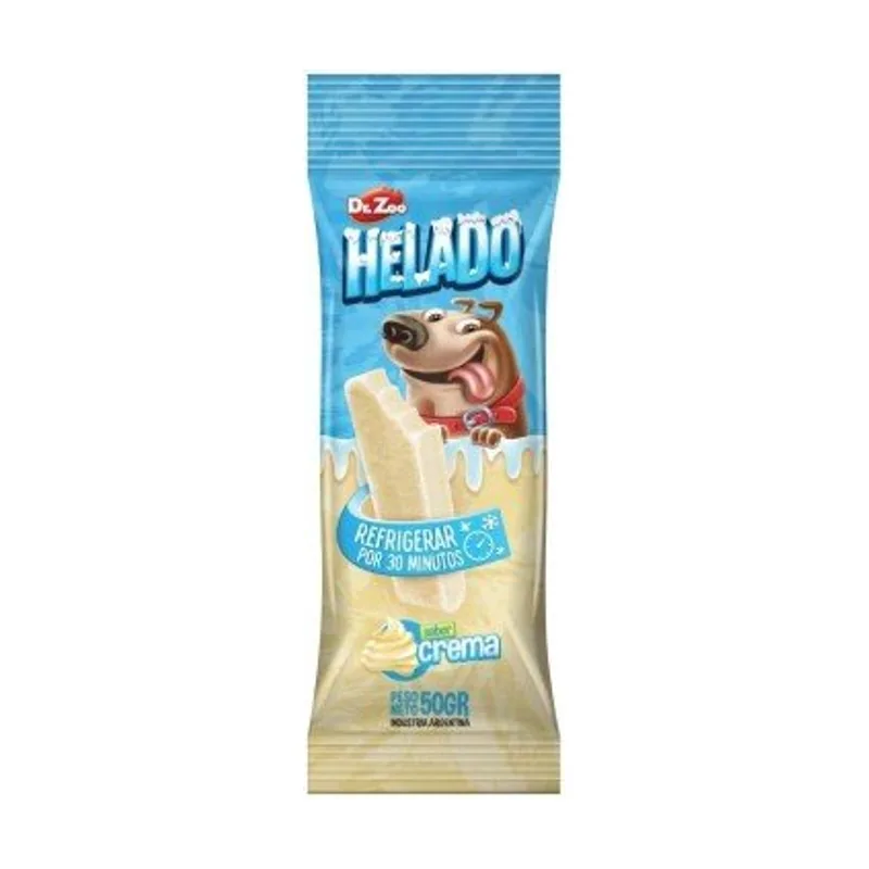 Drzoo Helado de Crema para Perros 6x50g